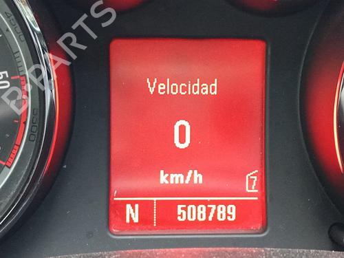 Left mirror OPEL INSIGNIA A (G09)  | BP30742649C26 