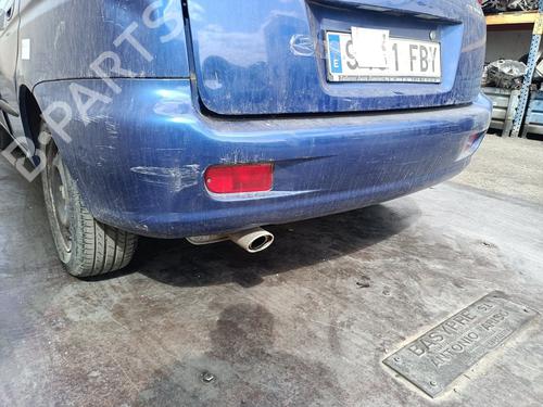 Rear bumper CHEVROLET REZZO MPV (U100) 1.6 BP29348430C8