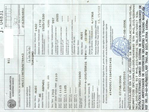 Gearbox AUDI A4 B7 (8EC) 2.0 TDI quattro | BP9256124M3 