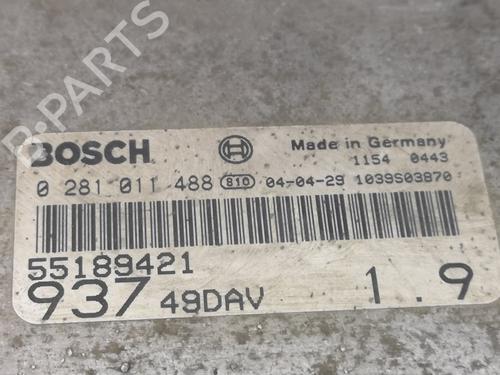 Engine control unit (ECU) ALFA ROMEO 147 (937_) | BP16984387M57