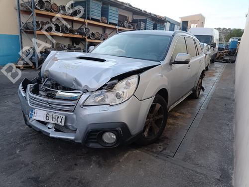 AC compressor SUBARU LEGACY IV Estate (BP)  | BP16843123M34 