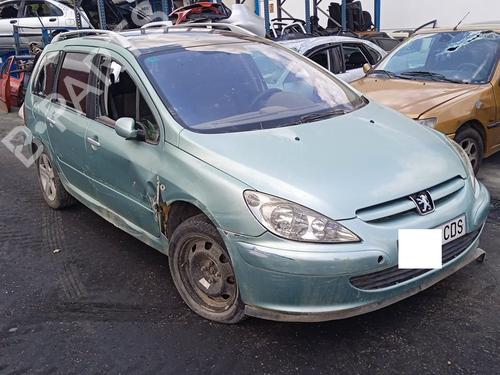 Engine control unit (ECU) PEUGEOT 307 Break (3E)  | BP15254366M57 