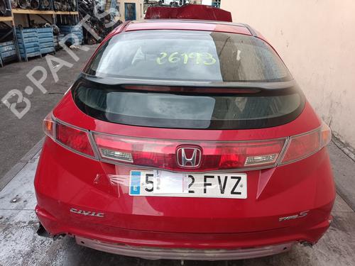 Used Tailgate HONDA CIVIC VIII Hatchback (FN, FK) 1.8 (FN1, FK2) (140 hp) 24981385