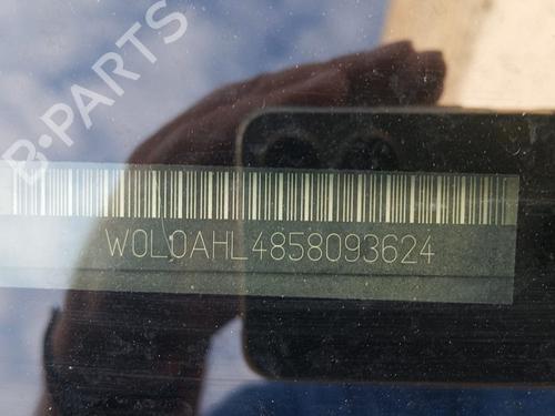 Rear parcel shelf OPEL ASTRA H (A04)  | BP29348743C85 