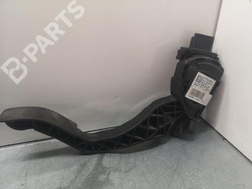 Pedal PEUGEOT 2008 I (CU_) 1.6 HDi (92 hp) 11344572