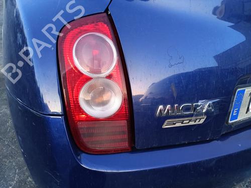 Used Left taillight Left taillight NISSAN MICRA III (K12) 1.5 dCi (82 hp) 34435954 34435954