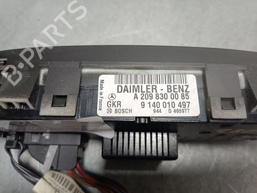 Climate control MERCEDES-BENZ CLK (C209)  | BP24355839I5 