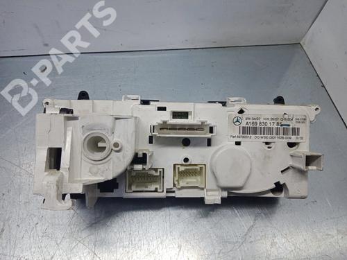Climate control MERCEDES-BENZ B-CLASS Sports Tourer (W245) B 180 CDI (245.207) | BP5017217I5 