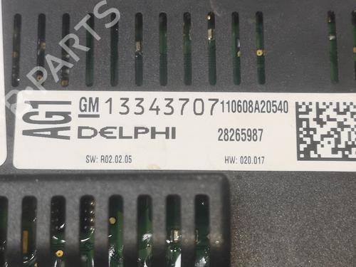 Airco bedieningspaneel OPEL ASTRA J (P10)  | BP8371698I5 