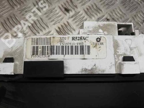 Instrument cluster CHRYSLER VOYAGER IV (RG, RS) 2.5 CRD | BP3359094C47 