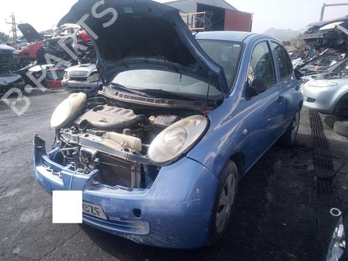 Engine control unit (ECU) NISSAN MICRA III (K12) | BP25928605M57