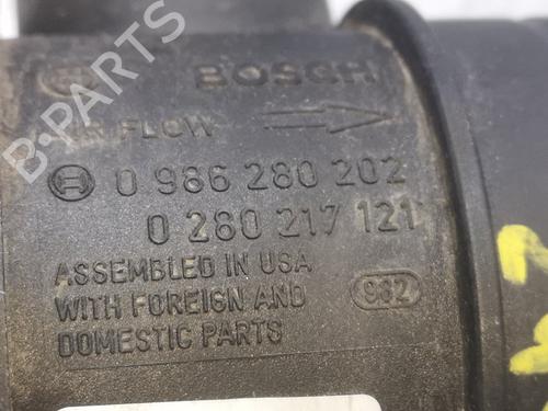 Mass air flow sensor SEAT TOLEDO II (1M2)  | BP16136690M95 