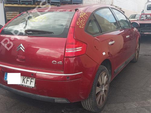 Kollisjonspute styreenhet CITROËN C4 I (LC_)  | BP26155437M53 