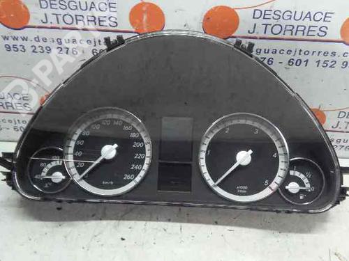 Instrument cluster MERCEDES-BENZ CLC-CLASS (CL203) CLC 220 CDI (203.708) | BP205356C47 