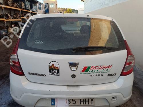 Used Tailgate DACIA SANDERO [2008-2025]  15240144