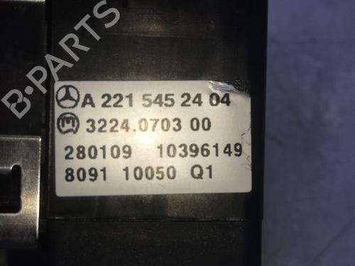 Headlight switch MERCEDES-BENZ S-CLASS (W221, V221) S 320 CDI (221.022, 221.122) | BP19392559I24 