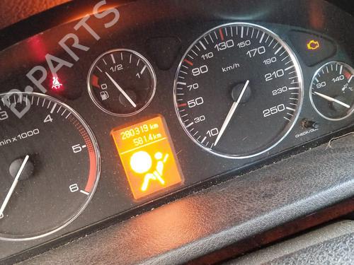 Engine control unit (ECU) PEUGEOT 407 (6D_) 2.0 (6DRFNB, 6DRFNE) | BP17467407M57 