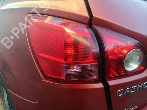 Used Left taillight Left taillight NISSAN QASHQAI I (J10, NJ10) [2006-2015] 36569483 36569483
