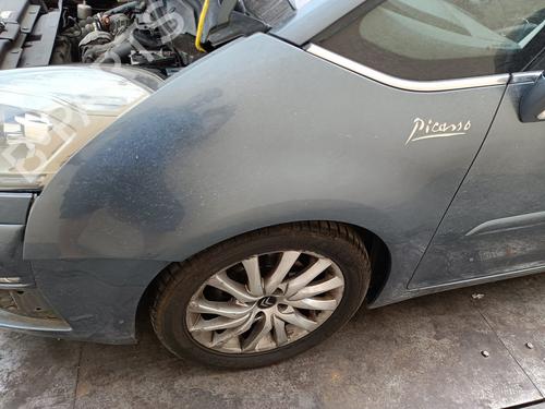 Used Left front fenders CITROËN C4 Picasso I MPV (UD_) 1.6 HDi 110 (112 hp) 29696554