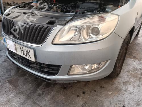 Front bumper SKODA FABIA II (542)  | BP15490049C7 