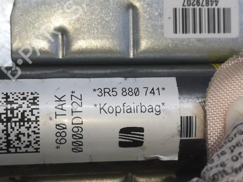 Left curtain airbag SEAT EXEO (3R2) 2.0 TFSI | BP15782285C11 