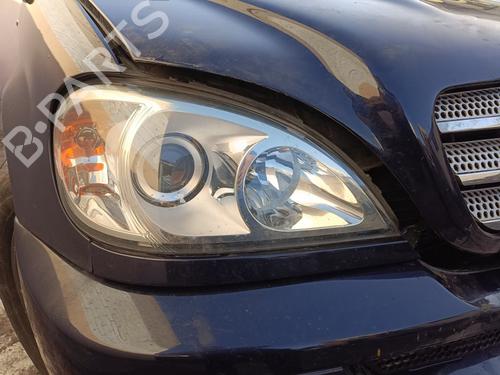Used Right headlight MERCEDES-BENZ M-CLASS (W163) ML 270 CDI (163.113) (163 hp) 31855667