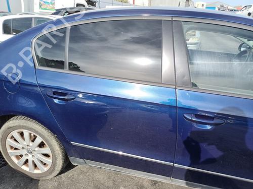 Tür rechts hinten für VW PASSAT B6 (3C2) [2005-2011]  33052867