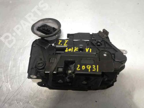 Used Rear left lock VW GOLF VI (5K1) [2008-2014]  6427721