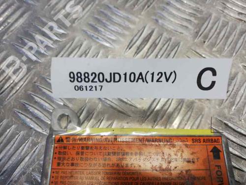 ECU airbags NISSAN QASHQAI / QASHQAI +2 I (J10, NJ10, JJ10E) 2.0 dCi All-wheel Drive | BP6213289M53 