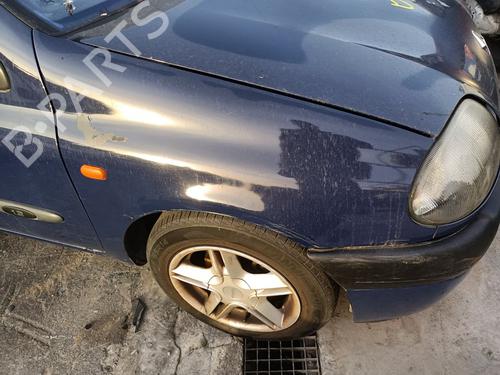 Used Right front fenders Right front fenders RENAULT CLIO II (BB_, CB_) 1.2 (BB0A, BB0F, BB10, BB1K, BB28, BB2D, BB2H, CB0A,... (58 hp) 34249837 34249837