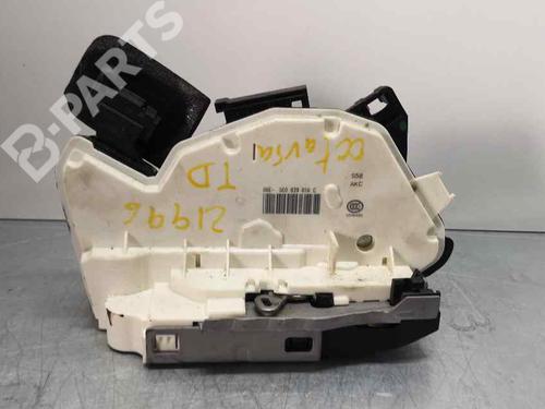 Used Rear right lock SKODA OCTAVIA III (5E3, NL3, NR3) 1.6 TDI (110 hp) 8064410