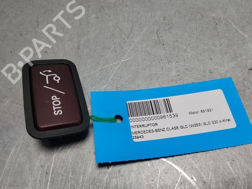 Used Switch Switch MERCEDES-BENZ GLC (X253) 220 d 4-matic (253.905, 253.903) (170 hp) 36093643 36093643