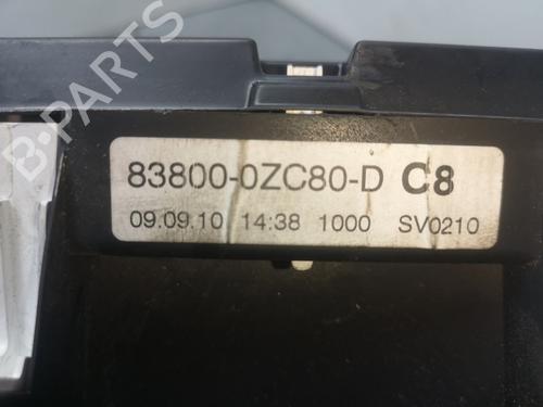 Instrument cluster TOYOTA AURIS (_E15_)  | BP1951775C47 