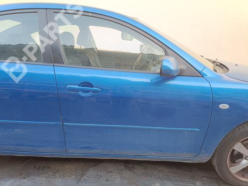 Used Right front door Right front door MAZDA 3 (BK) 1.6 DI Turbo (109 hp) 10373995 10373995