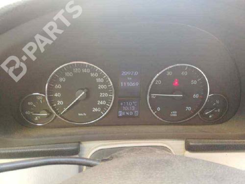 Instrument cluster MERCEDES-BENZ C-CLASS Coupe (CL203) C 180 Kompressor (203.746) | BP6657024C47 