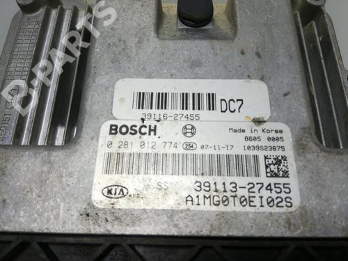 Engine control unit (ECU) KIA MAGENTIS II (MG) 2.0 CRDi | BP9182346M57 