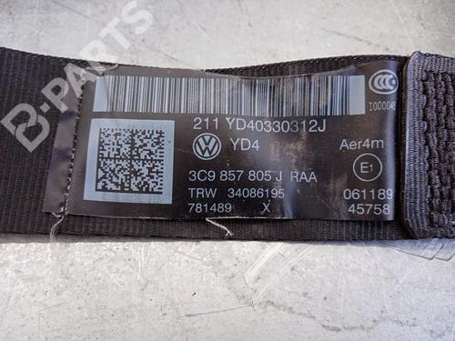 Rear left seatbelt VW PASSAT B6 (3C2) 1.6 TDI | BP10043438I29 