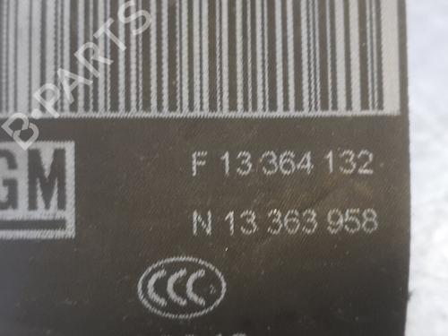 Rear left seatbelt OPEL MERIVA B MPV (S10)  | BP15821440I29 