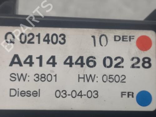 Climate control MERCEDES-BENZ VANEO (414) 1.7 CDI (414.700) | BP10326771I5 