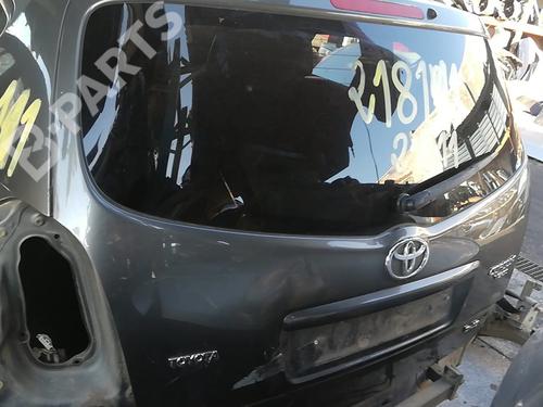 Tailgate TOYOTA COROLLA Verso (ZER_, ZZE12_, R1_) 2.2 D-4D (AUR10_, AUR10R) BP7668807C6