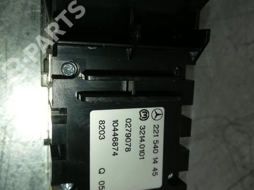 Hand brake MERCEDES-BENZ S-CLASS (W221, V221) S 320 CDI (221.022, 221.122) | BP8768773I18 