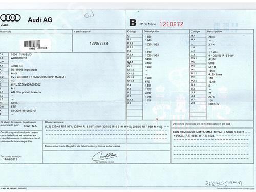 Engine AUDI A3 (8V1, 8VK) 2.0 TDI | BP28306319M1 