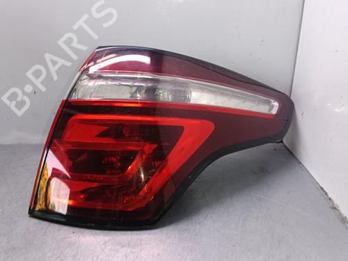 Right taillight CITROËN C4 Picasso I MPV (UD_) 1.6 HDi 110 | BP22889940C35 