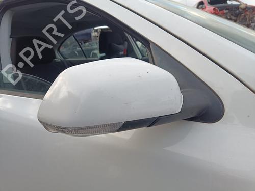 Right mirror SKODA OCTAVIA II (1Z3)  | BP24355736C27 