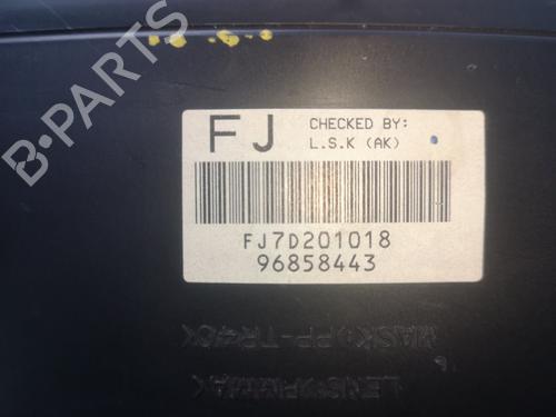 Instrument cluster CHEVROLET CAPTIVA (C100, C140) 2.0 D 4WD | BP16680603C47 