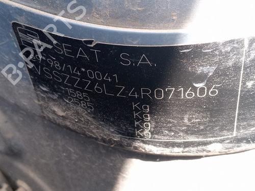 Engine control unit (ECU) SEAT CORDOBA (6L2)  | BP23387881M57 