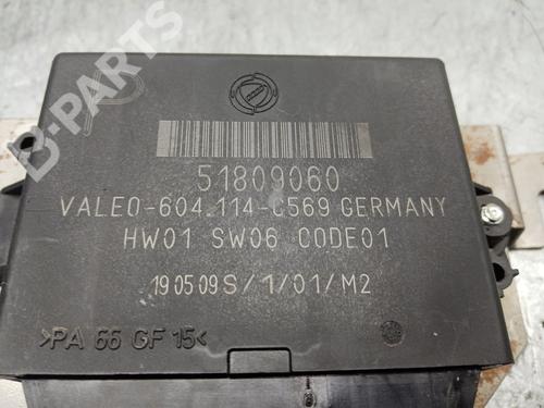 Electronic module LANCIA DELTA III (844_) 1.6 D Multijet (844.AXC11, 844.AXC1A) | BP9664434M83 