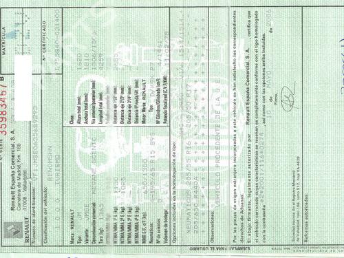 Engine control unit (ECU) RENAULT GRAND SCÉNIC II (JM0/1_) 1.5 dCi (JM1E) | BP11841662M57 