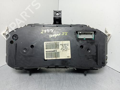 Instrument cluster RENAULT MEGANE II (BM0/1_, CM0/1_)  | BP23022422C47 