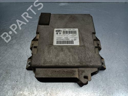 Used Engine control unit (ECU) PEUGEOT 206 Hatchback (2A/C) 1.4 LPG (75 hp) 19154412
